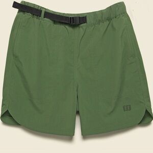 TOPO DESIGNS River Shorts Lightweight Olive